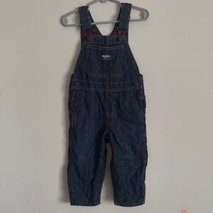 OshKosh B'gosh Kids Denim Overalls - Blue